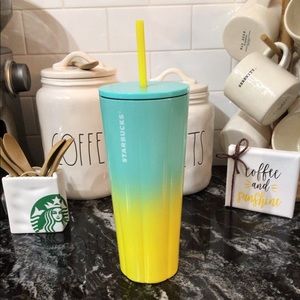 2021 Starbucks Summer Cold Cup Venti, metal